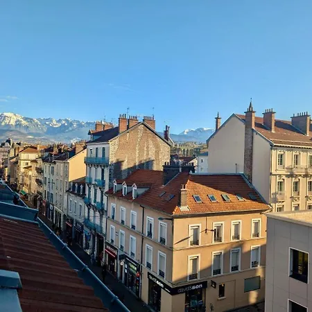 Hyper Centre Quiet And Fully Equipped Apartamento Grenoble